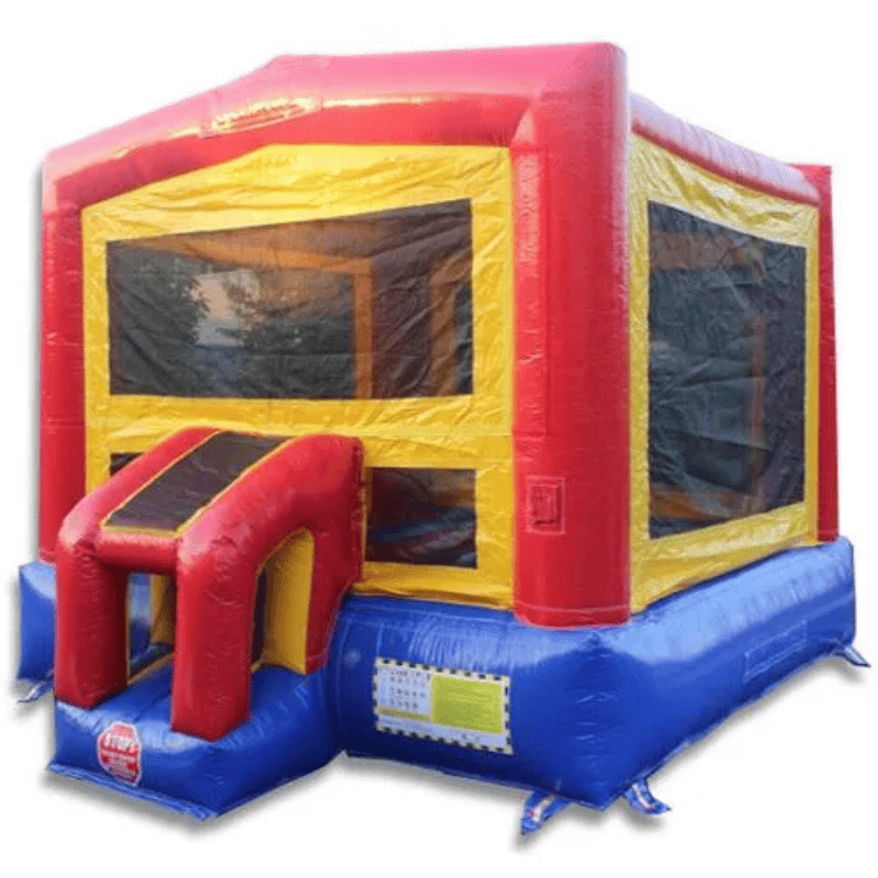 Moonwalk USA 14x14 Module Bounce House Front Left View