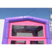 Moonwalk USA Pink and Purple Module Bounce House Top Front View