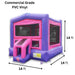Moonwalk USA 14x14 Pink Module Bounce House Dimensions and Commercial Grade Vinyl Specs