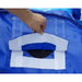 Moonwalk USA 16ft Rainbow Inflatable Water Slide Wet/Dry Deflation Zipper