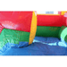 Moonwalk USA 16ft Rainbow Inflatable Water Slide Wet/Dry Top of Slide Seating Platform