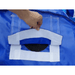 Moonwalk USA 18ft Blue Inflatable Water Slide Wet/Dry Deflation Feature