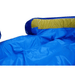 Moonwalk USA 18ft Blue Inflatable Water Slide Wet/Dry Pool Material Close Up View