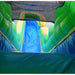 Moonwalk USA 18ft Dual Lane Palm Tree Inflatable Water Slide Wet/Dry Slide View