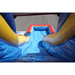 Moonwalk USA 18ft Red Double Dip Inflatable Water Slide Wet/Dry Slide View