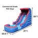 Moonwalk USA 18ft Tsunami Inflatable Water Slide Wet/Dry Dimensions and Commercial Grade Vinyl Specifications