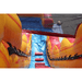 Moonwalk USA 18ft Volcano Inflatable Water Slide Wet/Dry Ladder View with Side Safety Holds