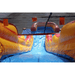 Moonwalk USA 18ft Volcano Inflatable Water Slide Wet/Dry Slide View