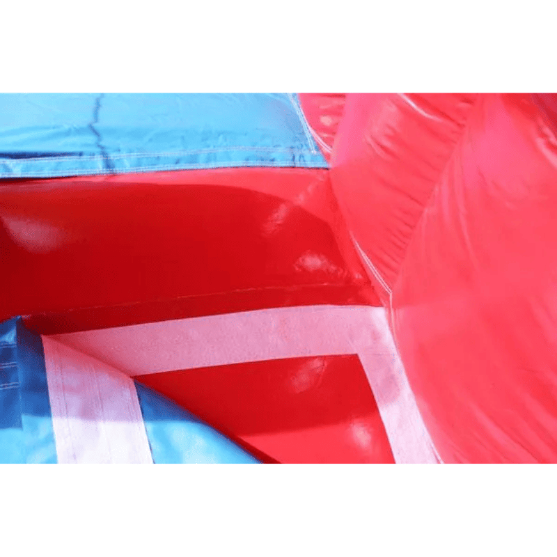Moonwalk USA 18ft Volcano Inflatable Water Slide Wet/Dry Velcro Latch