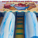 Moonwalk USA 19ft Dual Lane Ice Cream Water Slide with Removable Pool Ladder and Ice Cream Design View