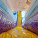 Moonwalk USA 19ft Dual Lane Ice Cream Water Slide with Removable Pool Slide View
