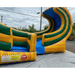 Moonwalk USA 19ft Fiesta Rapid Inflatable Water Slide Wet/Dry Entrance and Exit Side View