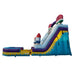 Moonwalk USA 19ft Ice Cream Inflatable Water Slide Wet/Dry Left Side View