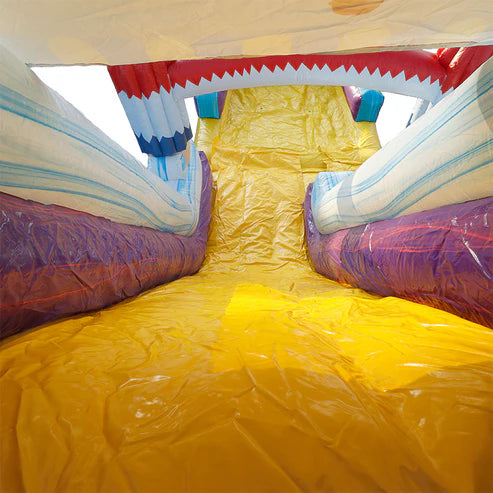 Moonwalk USA 19ft Ice Cream Inflatable Water Slide Wet/Dry Slide View