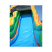 Moonwalk USA 19ft Palm Tree Inflatable Water Slide Wet/Dry Slide View