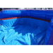 Moonwalk USA 19ft Purple Inflatable Water Slide Wet/Dry Pool View