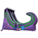 Moonwalk USA 19ft Rapid Inflatable Water Slide Wet/Dry Side View