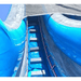 Moonwalk USA 19ft Rock Mountain Inflatable Water Slide Wet/Dry Ladder View with Side Holds