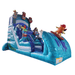 Moonwalk USA 19ft Tiki Inflatable Water Slide Wet/Dry Front Right View
