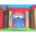 Moonwalk USA 2-Lane Farm Combo Bounce House Wet/Dry Dual Ladder View to Slide