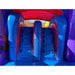 Moonwalk USA 2-Lane Ferris Wheel Combo Bounce House Wet/Dry Dual Ladder to Slide