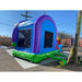 Moonwalk USA 2-Lane Ferris Wheel Combo Bounce House Wet/Dry Rear View of Blower Attached