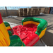 Moonwalk USA 2-Lane Fiesta Combo Bounce House Wet/Dry Pool View