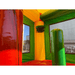 Moonwalk USA 2-Lane Fiesta Combo Bounce House Wet/Dry Pop Ups and Basketball Hoop Inside Features