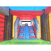 Moonwalk USA 2-Lane Firetruck Combo Bounce House Ladder View to Slide