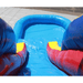 Moonwalk USA 2-Lane Module Combo Bounce House Slide to Pool View