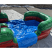 Moonwalk USA 2-Lane Red Ruby Castle Wet/Dry Combo Bounce House Pool View