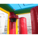 Moonwalk USA 2-Lane Sports Combo Bounce House Basketball Hoop and Pop Up Features