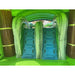 Moonwalk USA 2-Lane T-Rex Combo Bounce House Wet/Dry Dual Ladder View