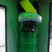 Moonwalk USA 2-Lane Toxic Combo Bounce House Wet/Dry Basketball Hoop Inside