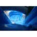 Moonwalk USA 2-Lane Toxic Bounce House Combo Wet n Dry Slide View