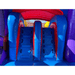 Moonwalk USA 2-Lane Unicorn Combo Bounce House Wet/Dry Dual Ladder View