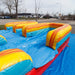 Moonwalk USA 20ft Dual Lane Sunrise Inflatable Water Slide Wet/Dry Dual Pool View