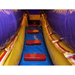 Moonwalk USA 21ft Carnival Inflatable Water Slide Wet/Dry Ladder View with Side Safety Holds
