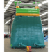 Moonwalk USA 21ft Palm Tree Inflatable Water Slide Wet/Dry Rear View with Blower Attached