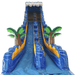 Moonwalk USA 24ft Palm Tree Super Inflatable Water Slide Wet/Dry Front View