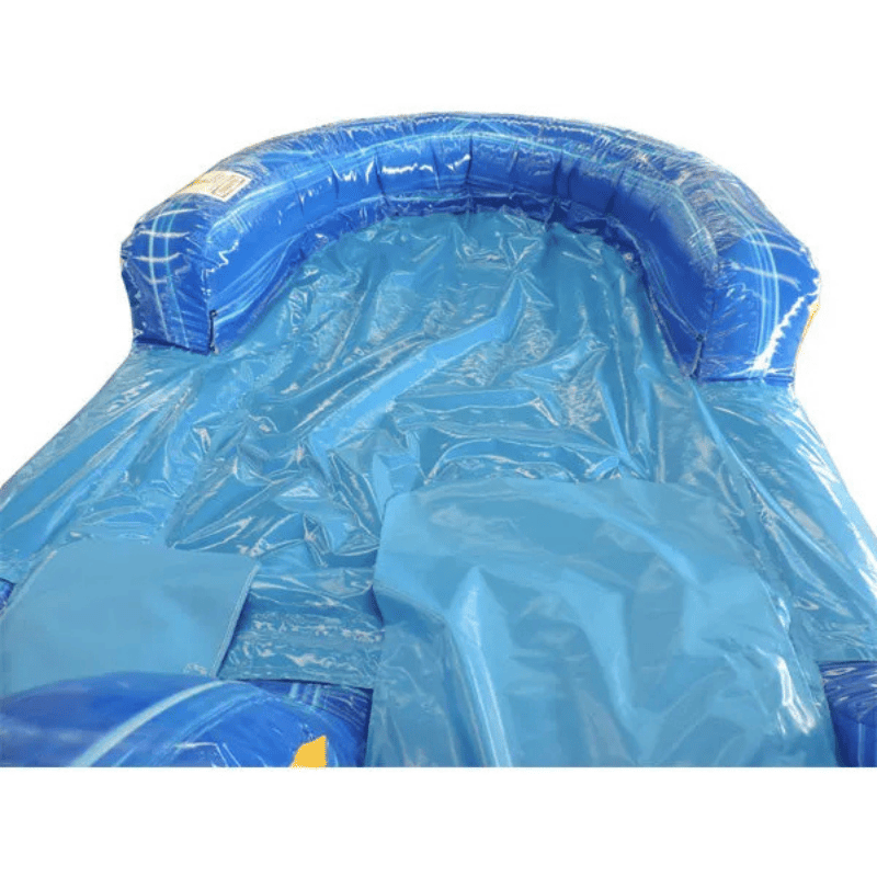 Moonwalk USA 24ft Palm Tree Super Inflatable Water Slide Wet/Dry Pool View