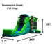 Moonwalk USA 34ft Palm Tree Combo Wet/Dry Bounce House Dimensions and Commercial Grade Vinyl