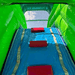 Moonwalk USA 34ft Palm Tree Combo Wet/Dry Bounce House Top of Ladder View