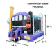Moonwalk USA All Sports Bounce House Dimensions and Commercial Vinyl Specifications