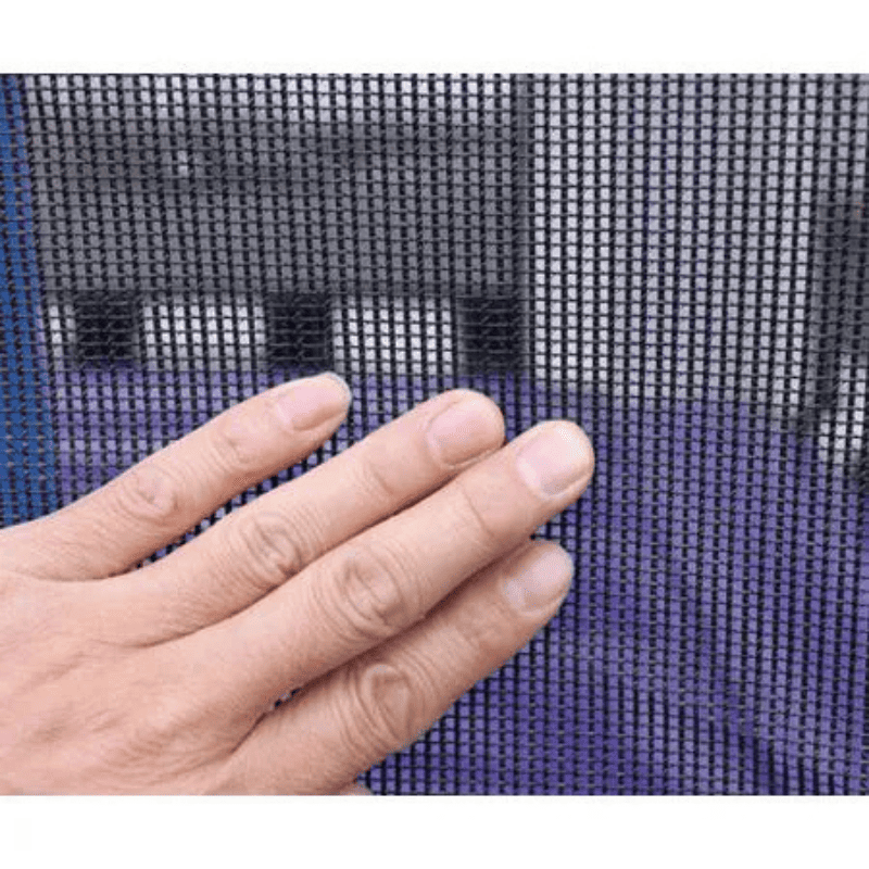 Moonwalk USA All Sports Bounce House Finger Proof Safety Net Close Up
