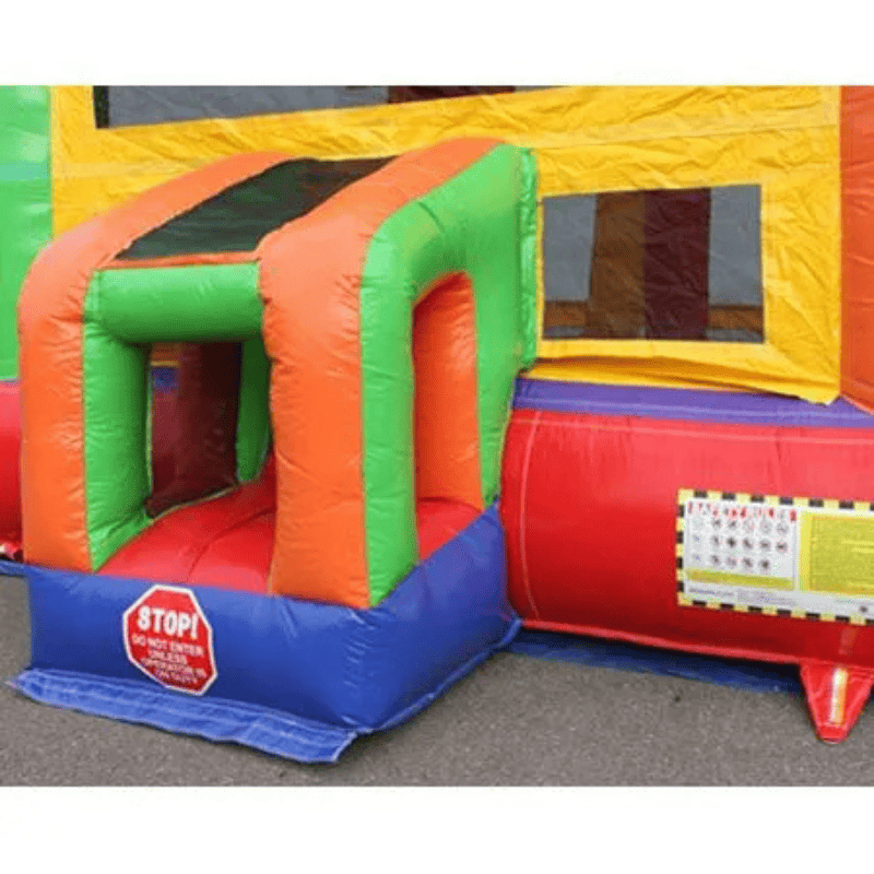 Moonwalk USA Balloon Bounce House Entrance View