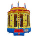 Moonwalk USA Birthday Cake Bounce House Front View