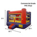 Moonwalk USA Boxing Bounce House Dimensions and Commercial Grade Vinyl