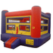 Moonwalk USA Boxing Bounce House Front Left View