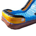 Moonwalk USA Bulldozer Combo Bounce House with Slide Wet/Dry Front View Pool Close Up View